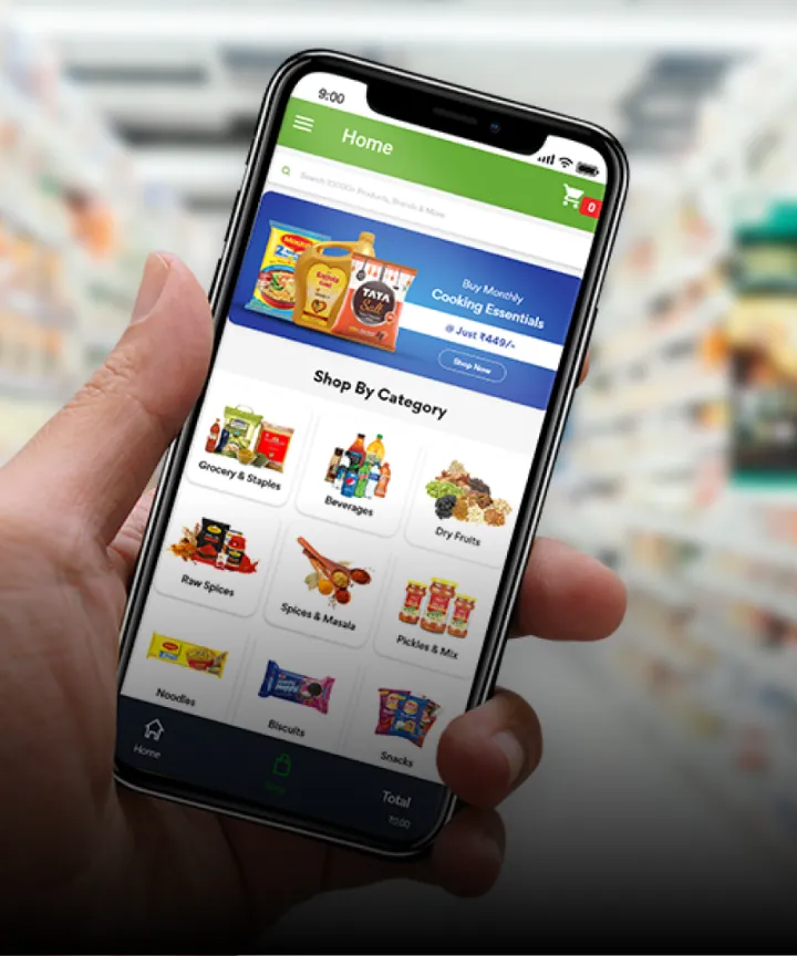 Delivery apps