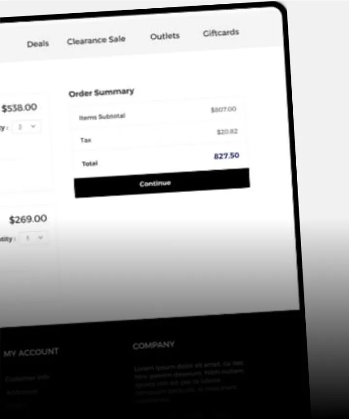 Shopping carts